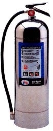 Extintor de Agua Presurizada