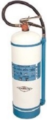 Extintor de Agua Desmineralizada